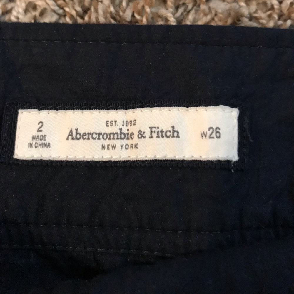 Vintage Y2K Abercrombie and Fitch wool blend plaid mini skirt - Picture 5 of 10